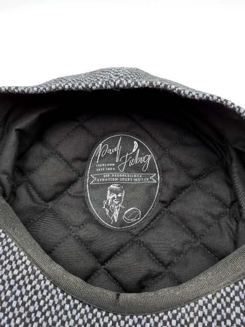 Sixpence/Flatcap Grå uld